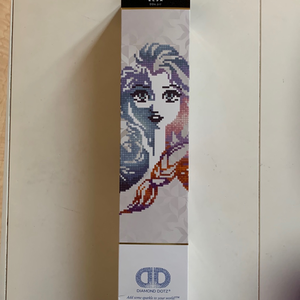 Diamond Dots Elsa Kit  Brand New